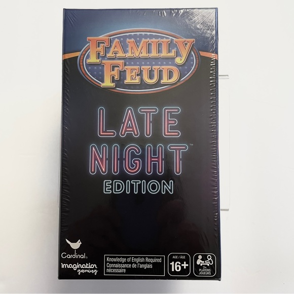 Other - Family Feud Game - Late Night Edition - Factory Sealed